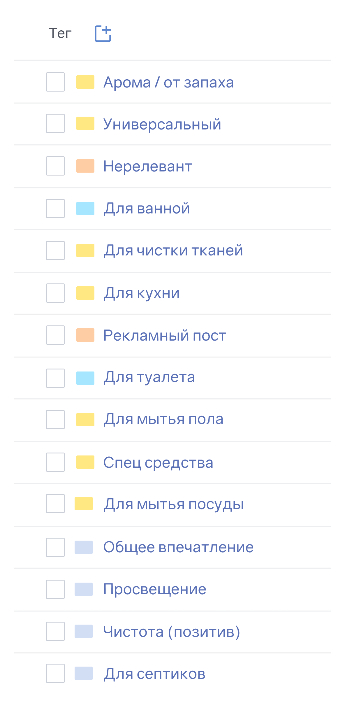 Теги