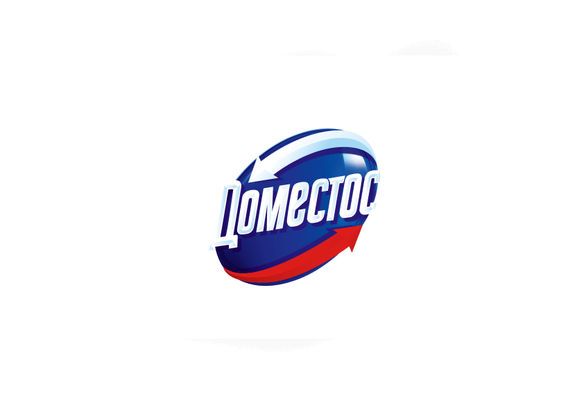 Логотип domestos