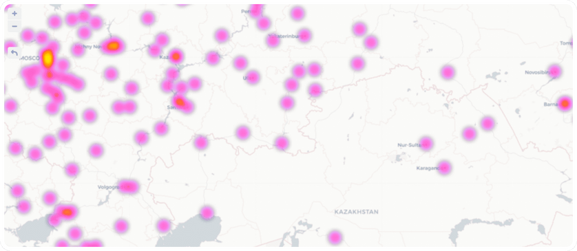 Тепловая карта криптовалюты