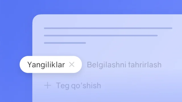Категория Новости в Brand Analytics определяется и для сообщений на узбекском языке